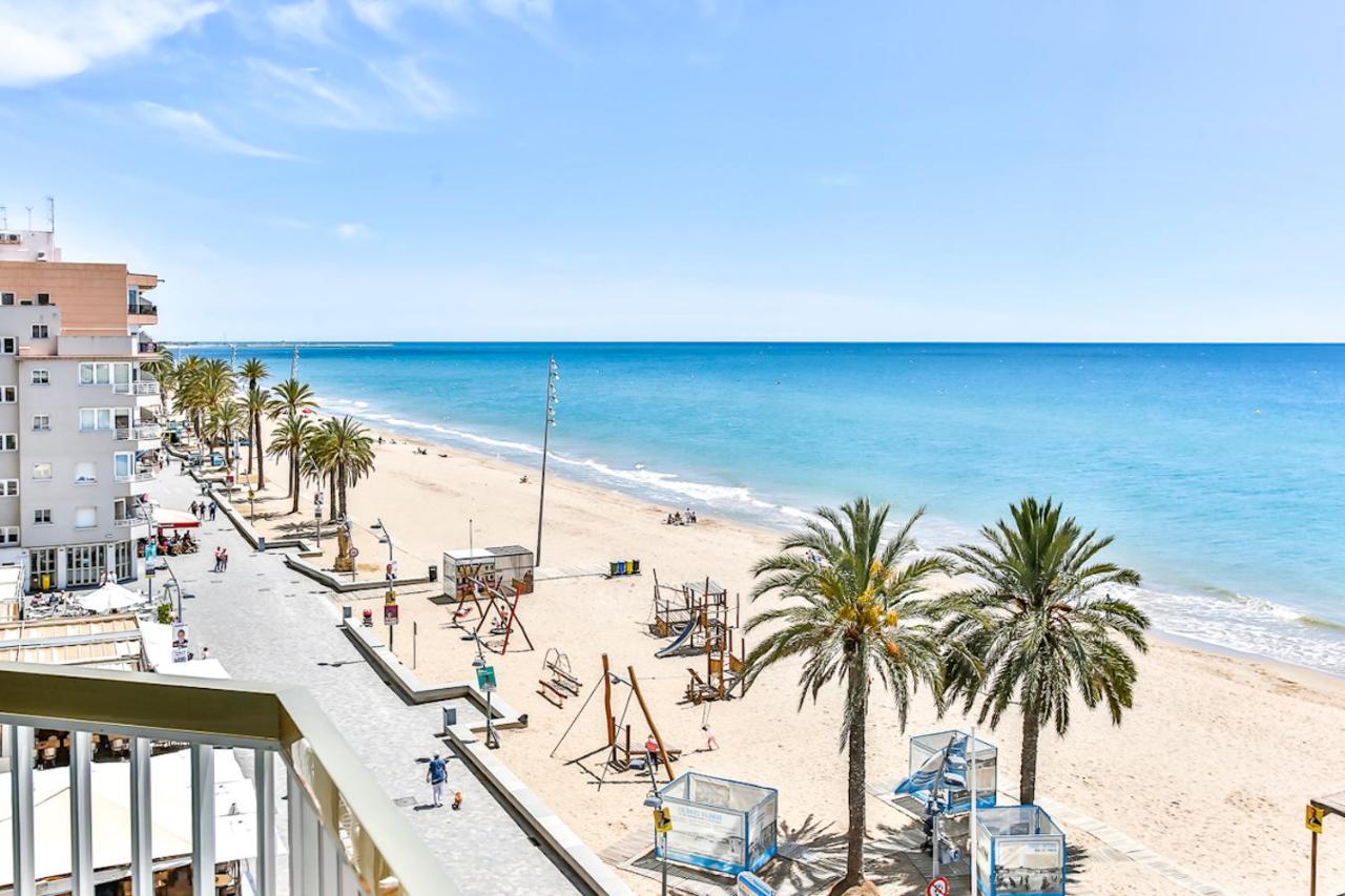 Magnifico Apartamento - Primera Linea De Mar Calafell Ngoại thất bức ảnh